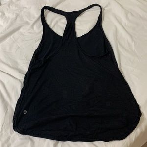 Lululemon black tank top!